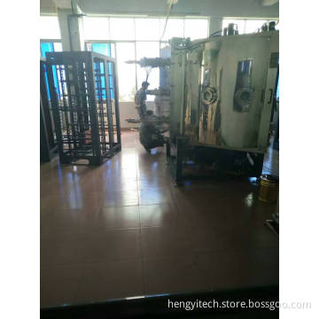 PVD metallizing coating machine